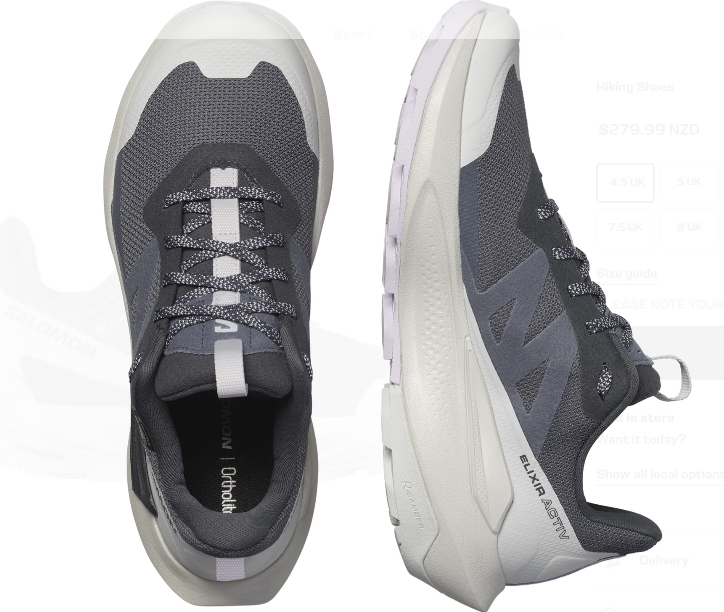 Salomon Elixir Active GTX W