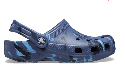 Crocs Marbled Classic Clog Kids