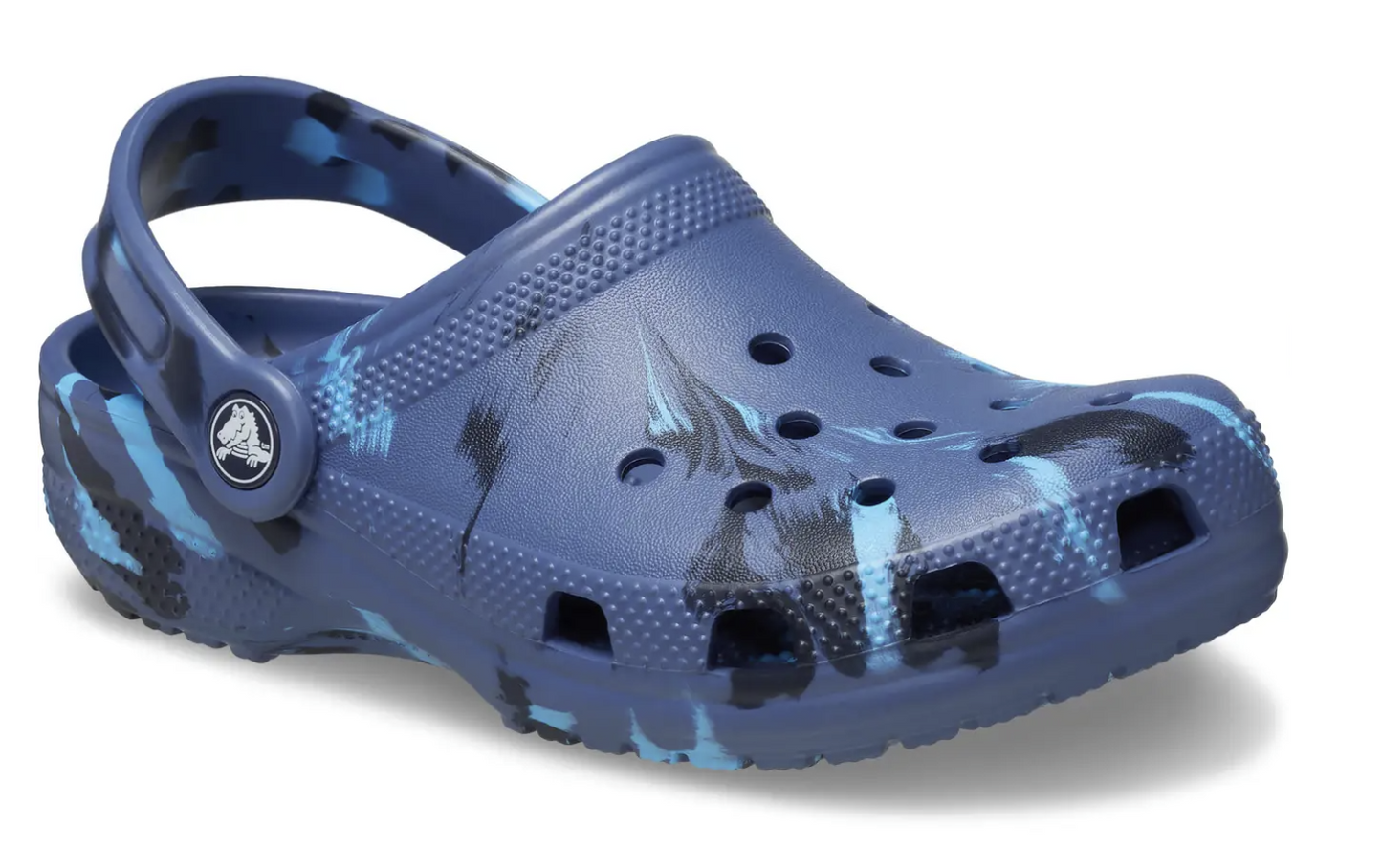 Crocs Marbled Classic Clog Kids