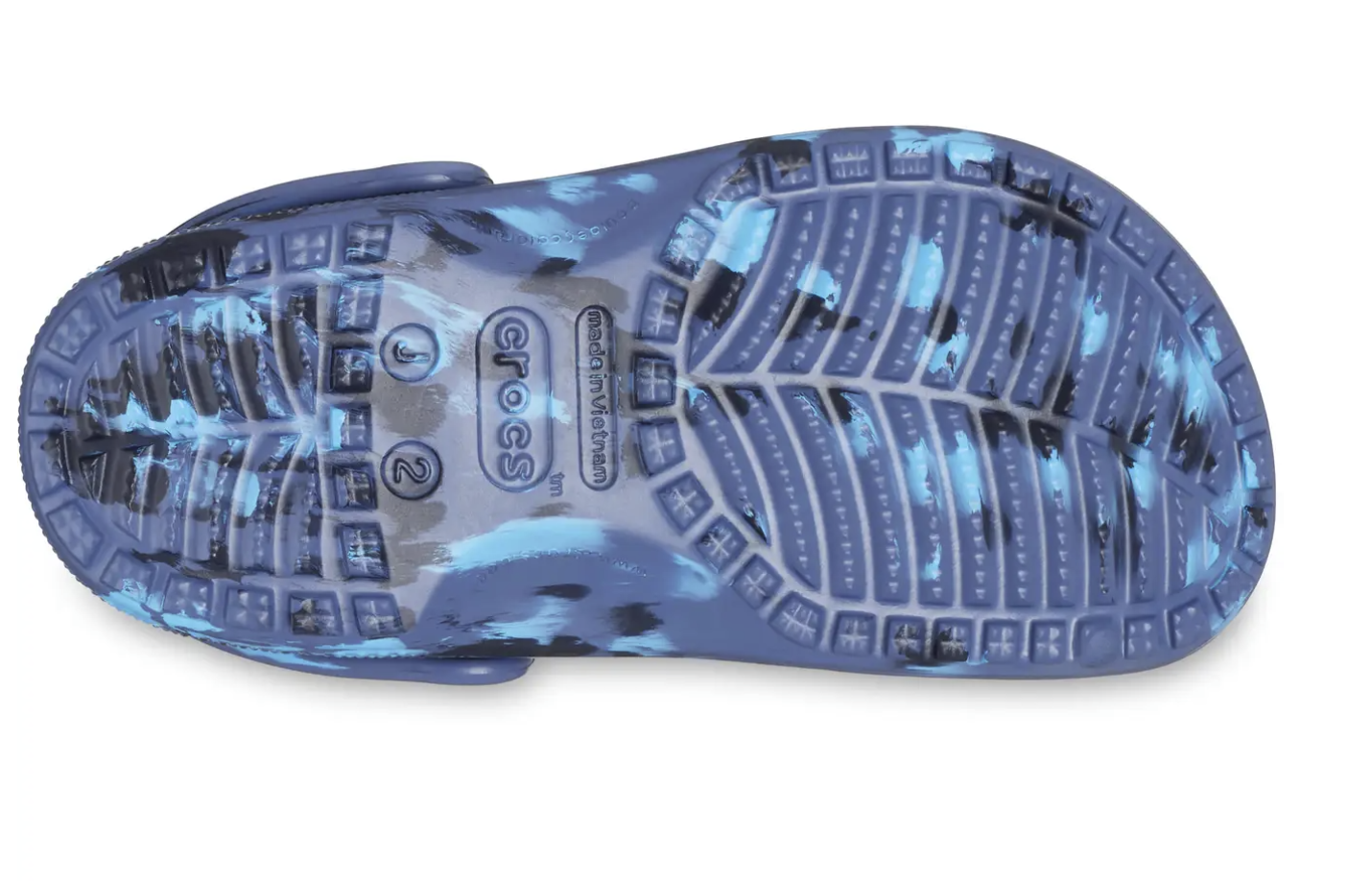 Crocs Marbled Classic Clog Kids