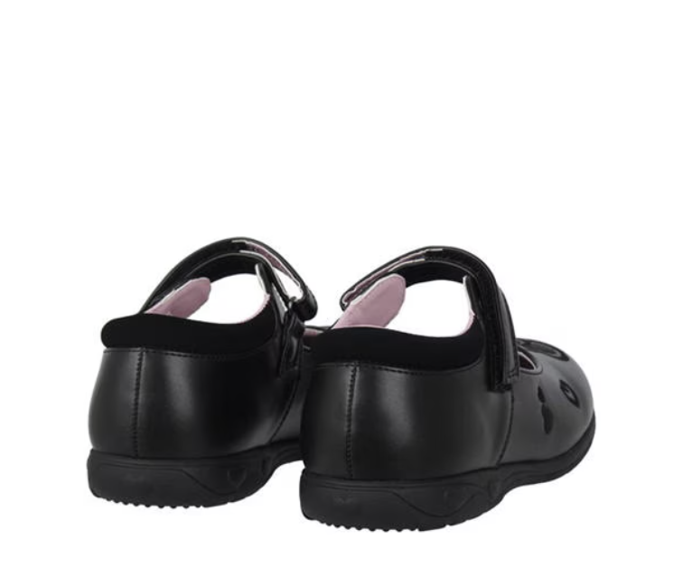 Miso Emma Ballet Flat Black/Hearts