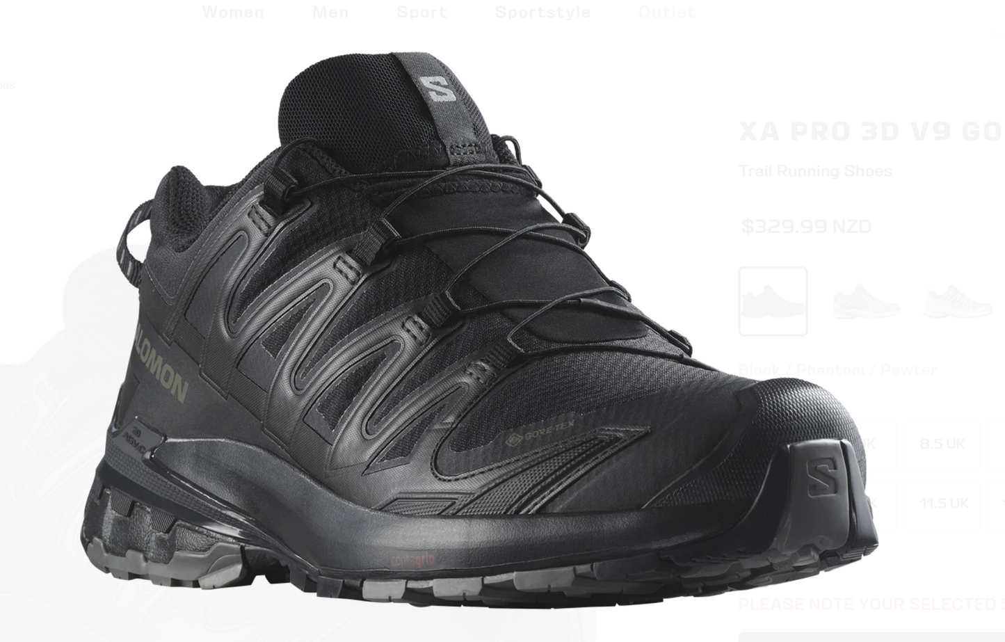 Xa Pro 3D V9 GTX - Black/Phantom/Pewter