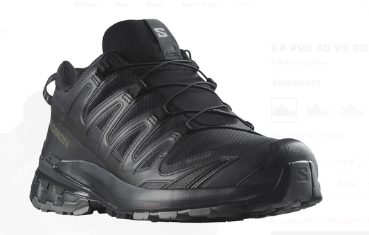 Xa Pro 3D V9 GTX - Black/Phantom/Pewter