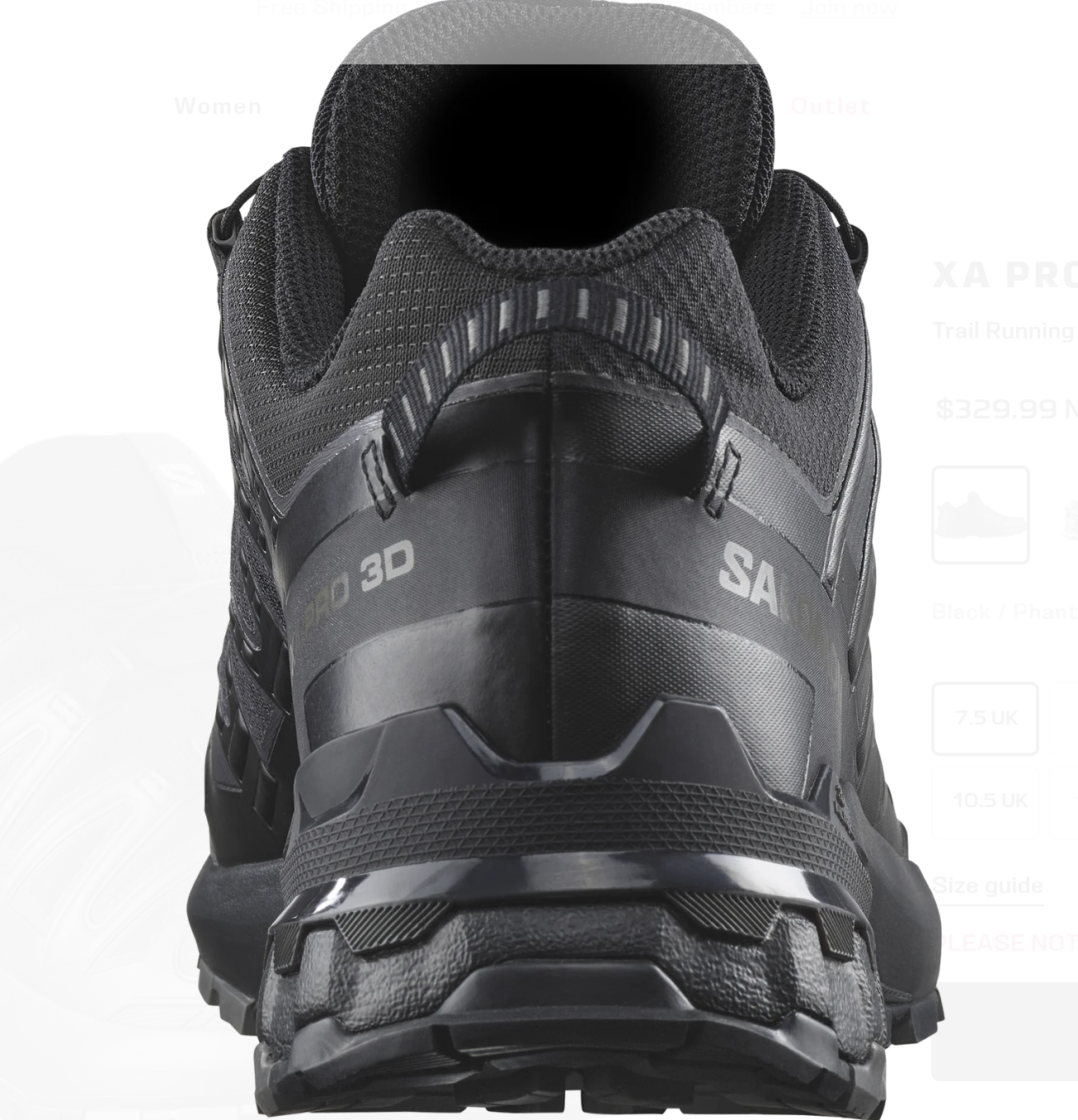 Xa Pro 3D V9 GTX - Black/Phantom/Pewter