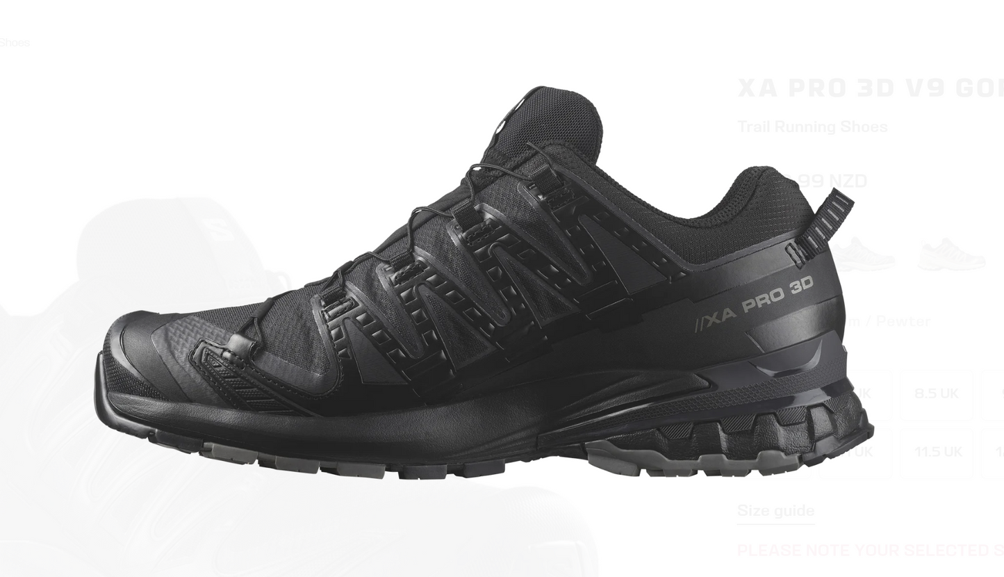 Xa Pro 3D V9 GTX - Black/Phantom/Pewter