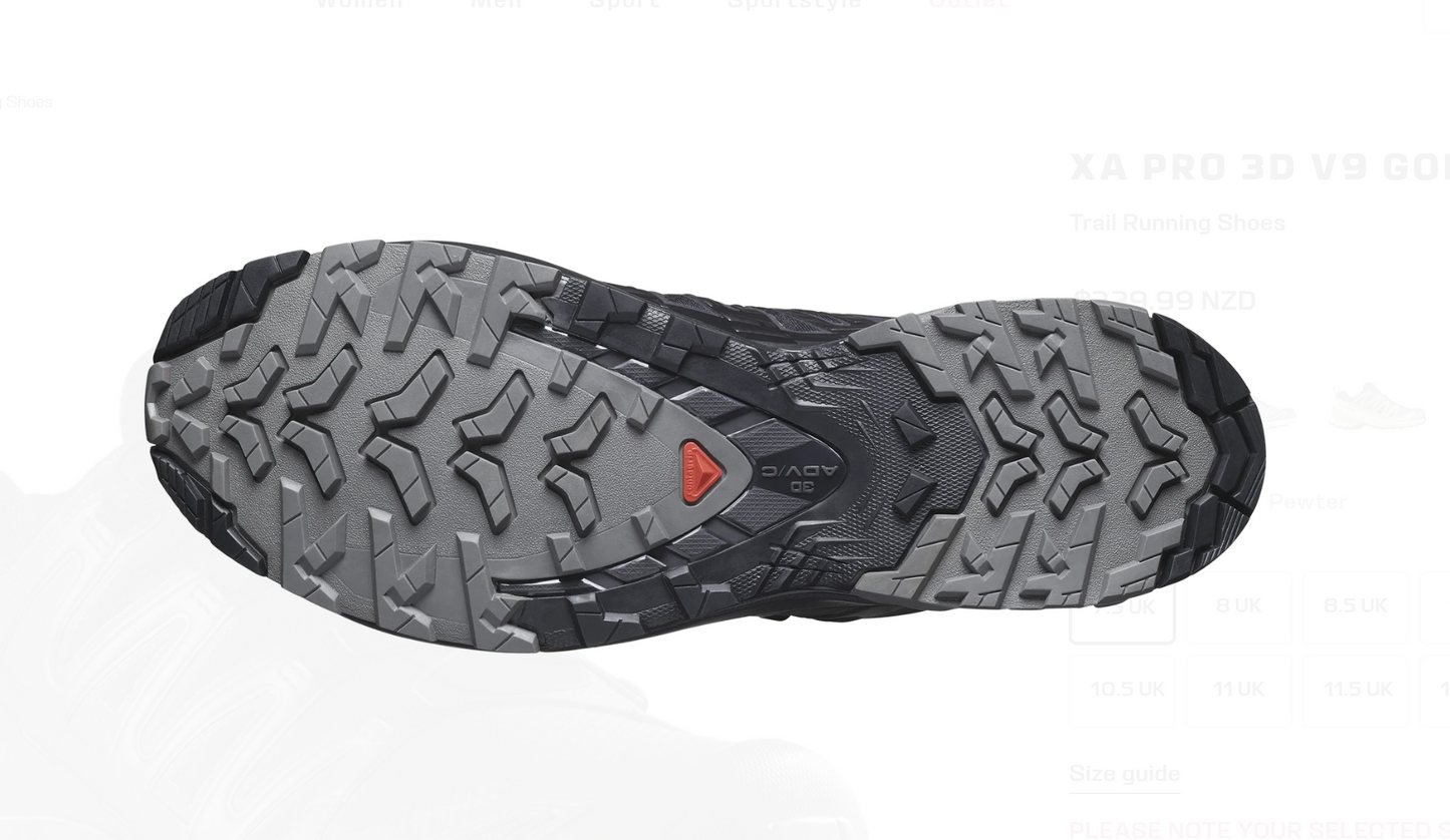 Xa Pro 3D V9 GTX - Black/Phantom/Pewter