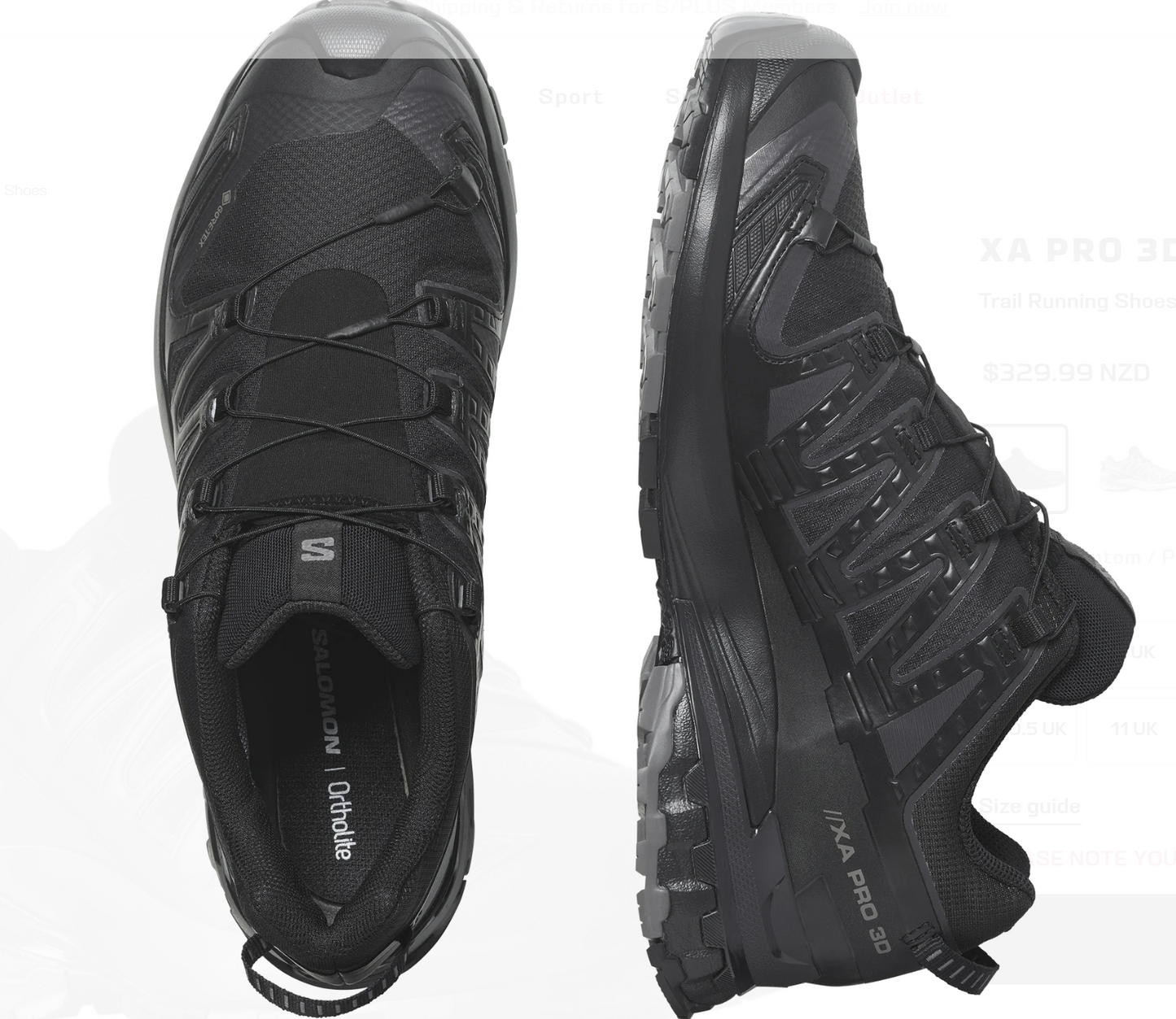 Xa Pro 3D V9 GTX - Black/Phantom/Pewter