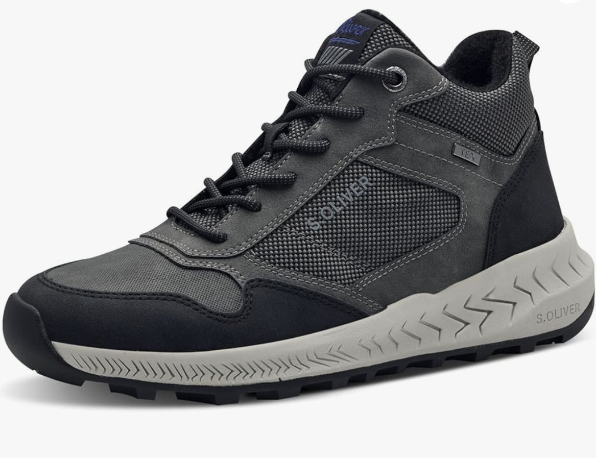 s.Oliver Lace Up Sneaker