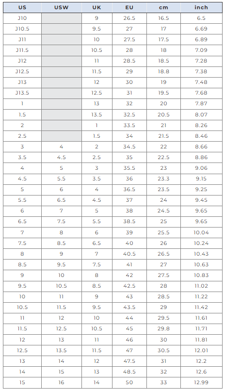 Ascent Apex Jnr - B width (narrow) - My Shoe Specialist & My School Shoes