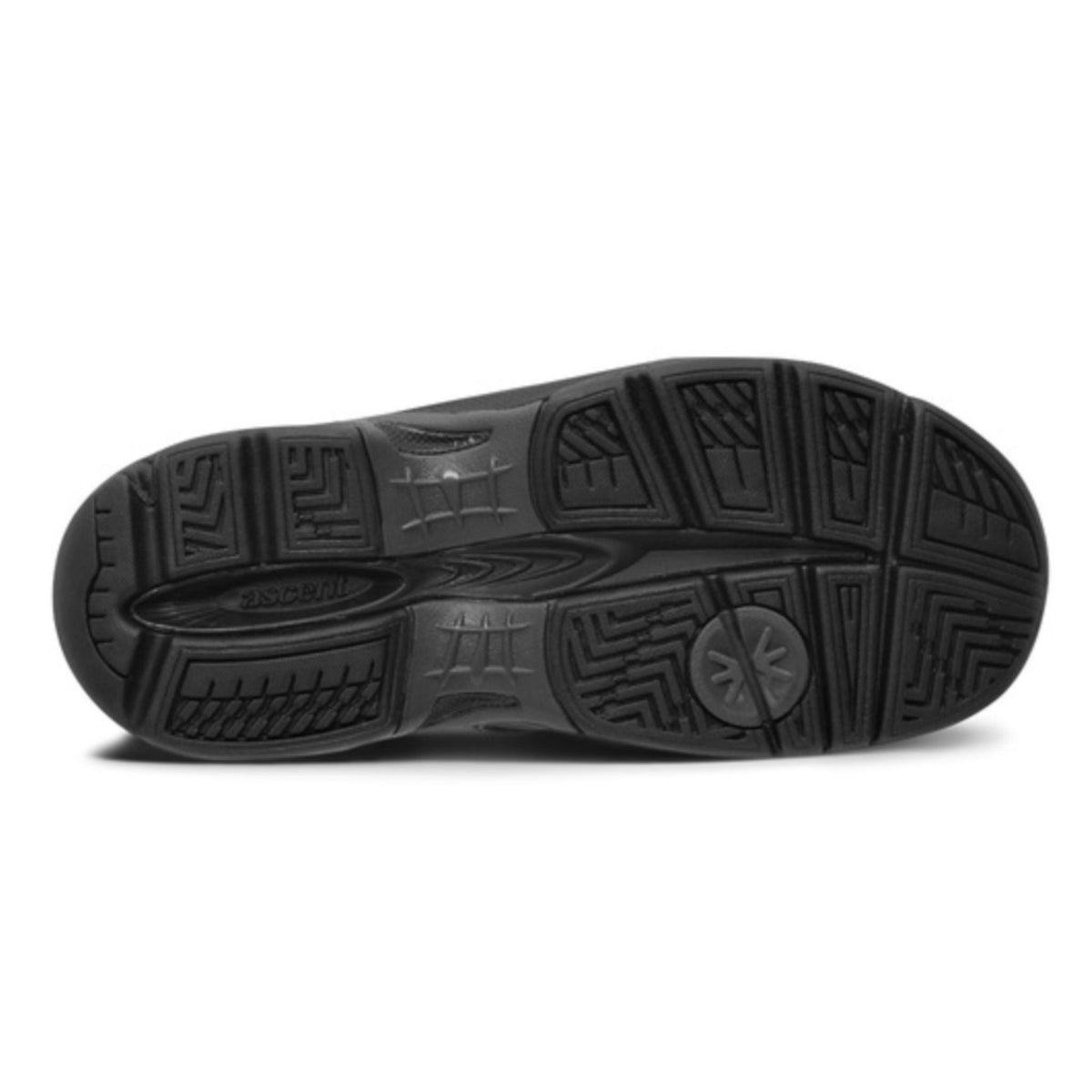 Ascent Sustain 2 Jnr Velcro Black - My Shoe Specialist & My School Shoes