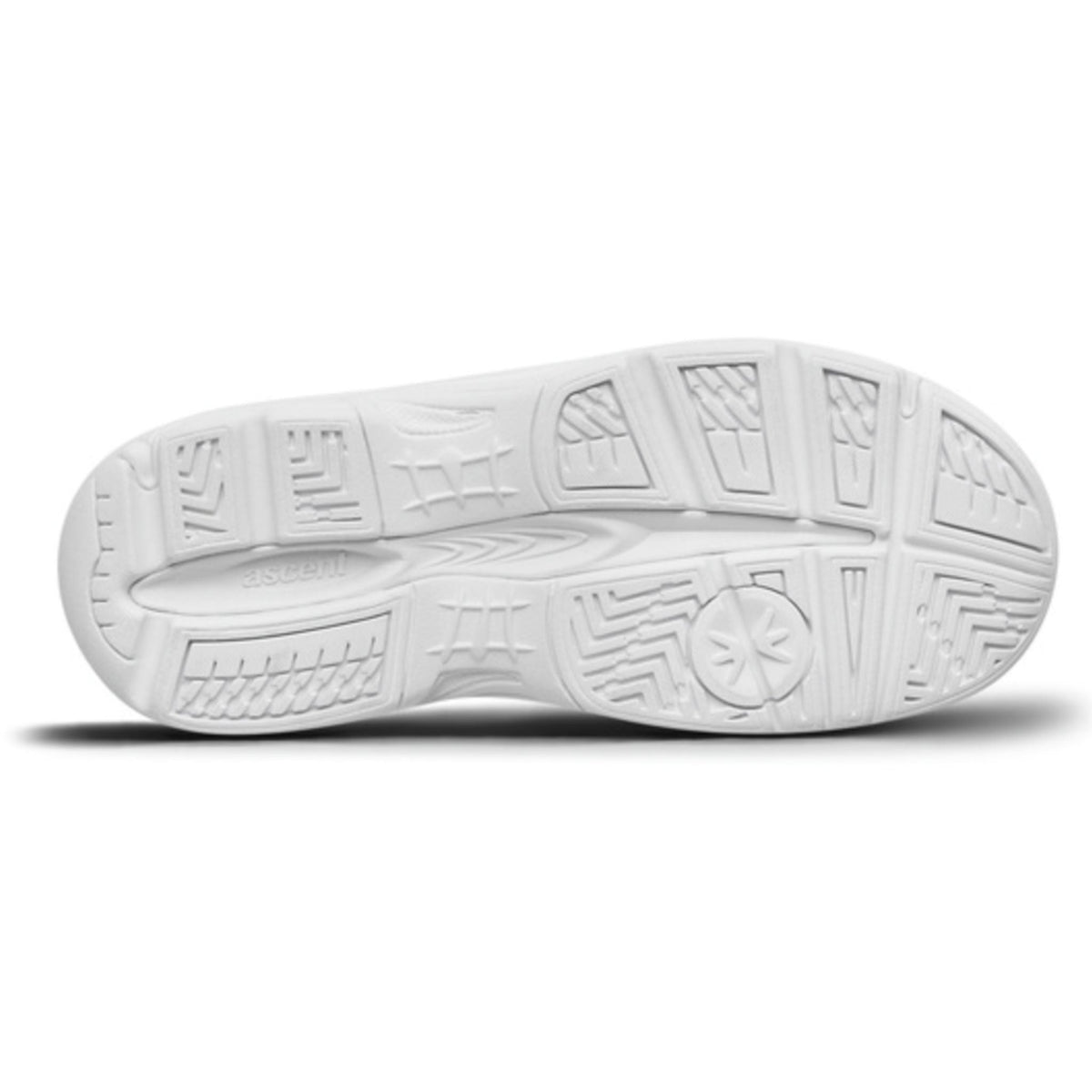 Ascent Sustain 2 Jnr Velcro White - My Shoe Specialist & My School Shoes