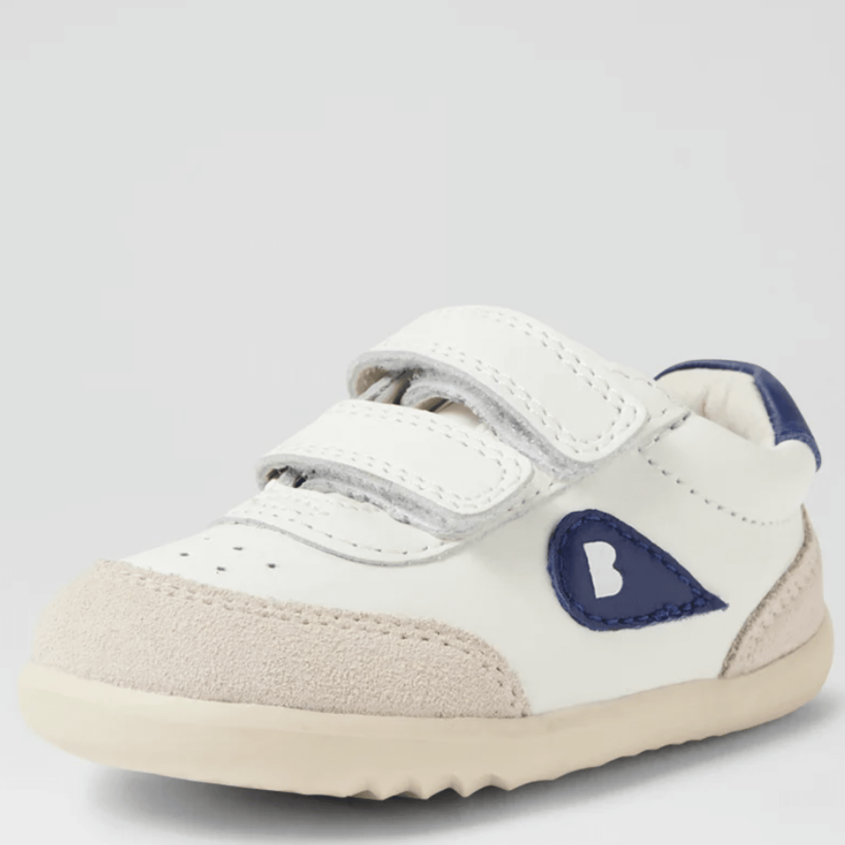 Bobux IW Champ-BQ step-up Gentian Blue - My Shoe Specialist & My School Shoes