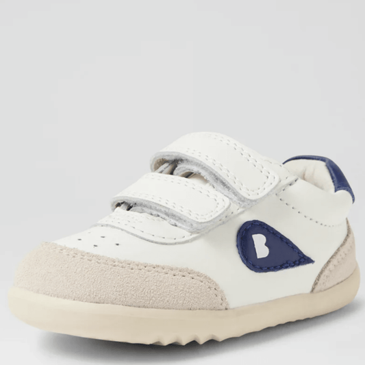 Bobux IW Champ-BQ step-up Gentian Blue - My Shoe Specialist & My School Shoes