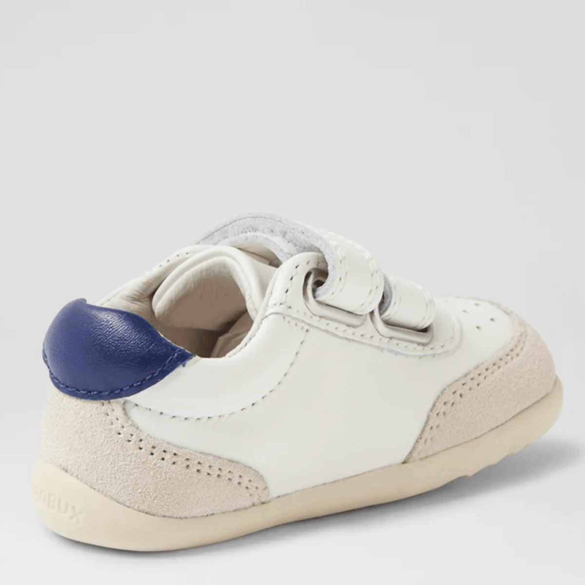 Bobux IW Champ-BQ step-up Gentian Blue - My Shoe Specialist & My School Shoes