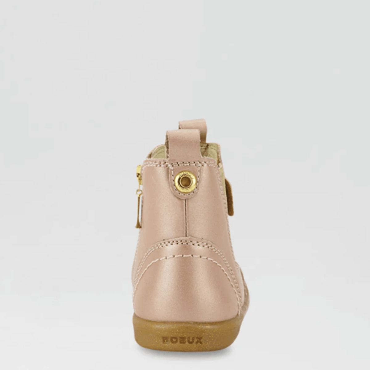 Bobux Jodhpur step-up Rose Gold - My Shoe Specialist & My School Shoes