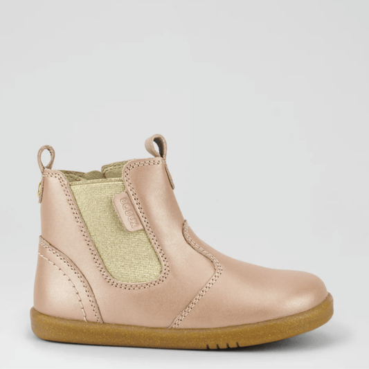 Bobux Jodhpur step-up Rose Gold - My Shoe Specialist & My School Shoes