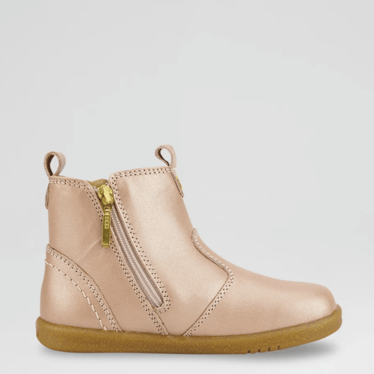 Bobux Jodhpur step-up Rose Gold - My Shoe Specialist & My School Shoes