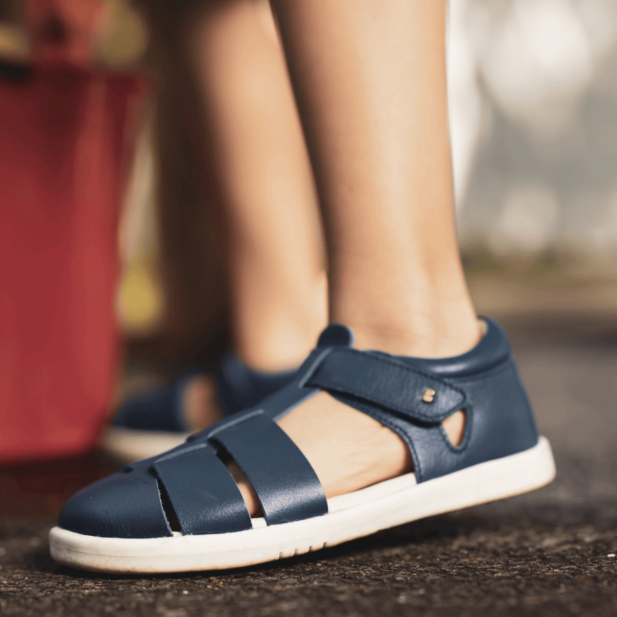 Bobux Tidal Sandal step-up Navy - My Shoe Specialist & My School Shoes