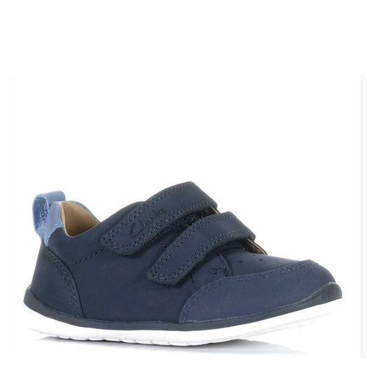 Clarks Melvin - Navy