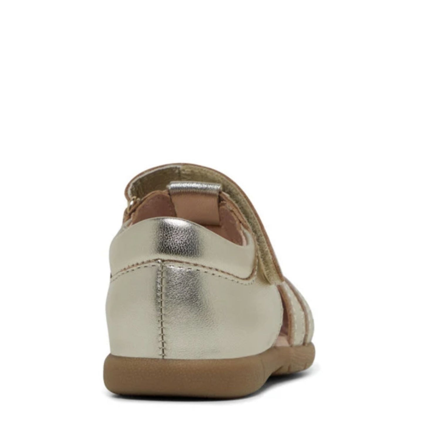 Clarks Shelly Gold