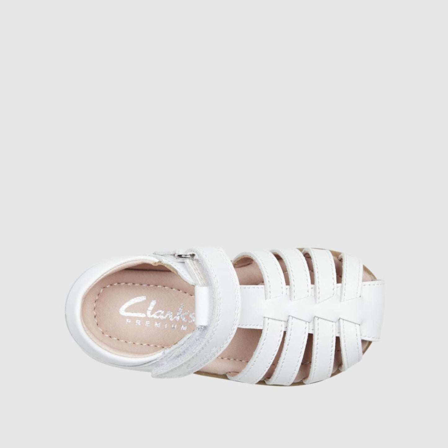 Clarks Shelly White