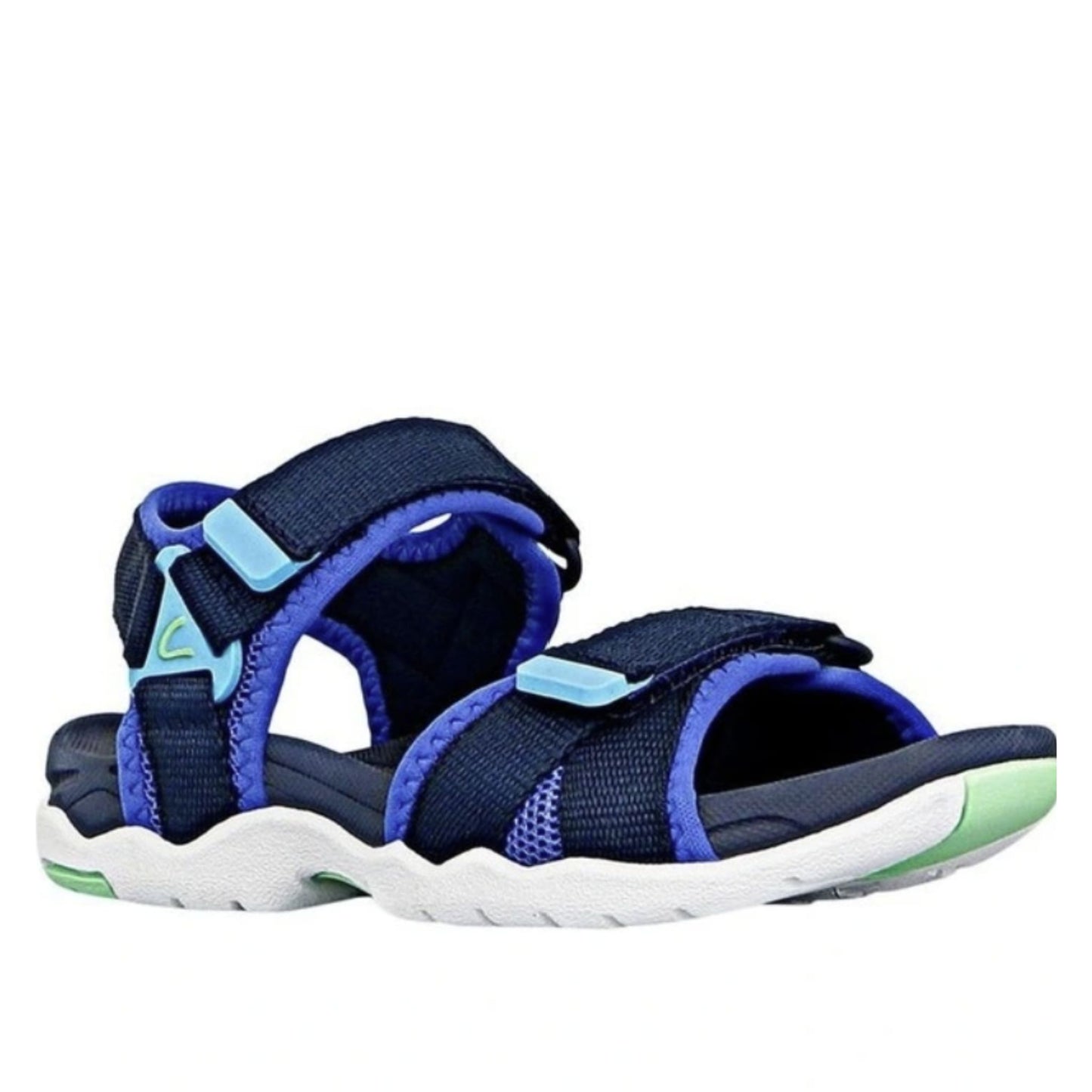 Clarks Theo Navy/Blue