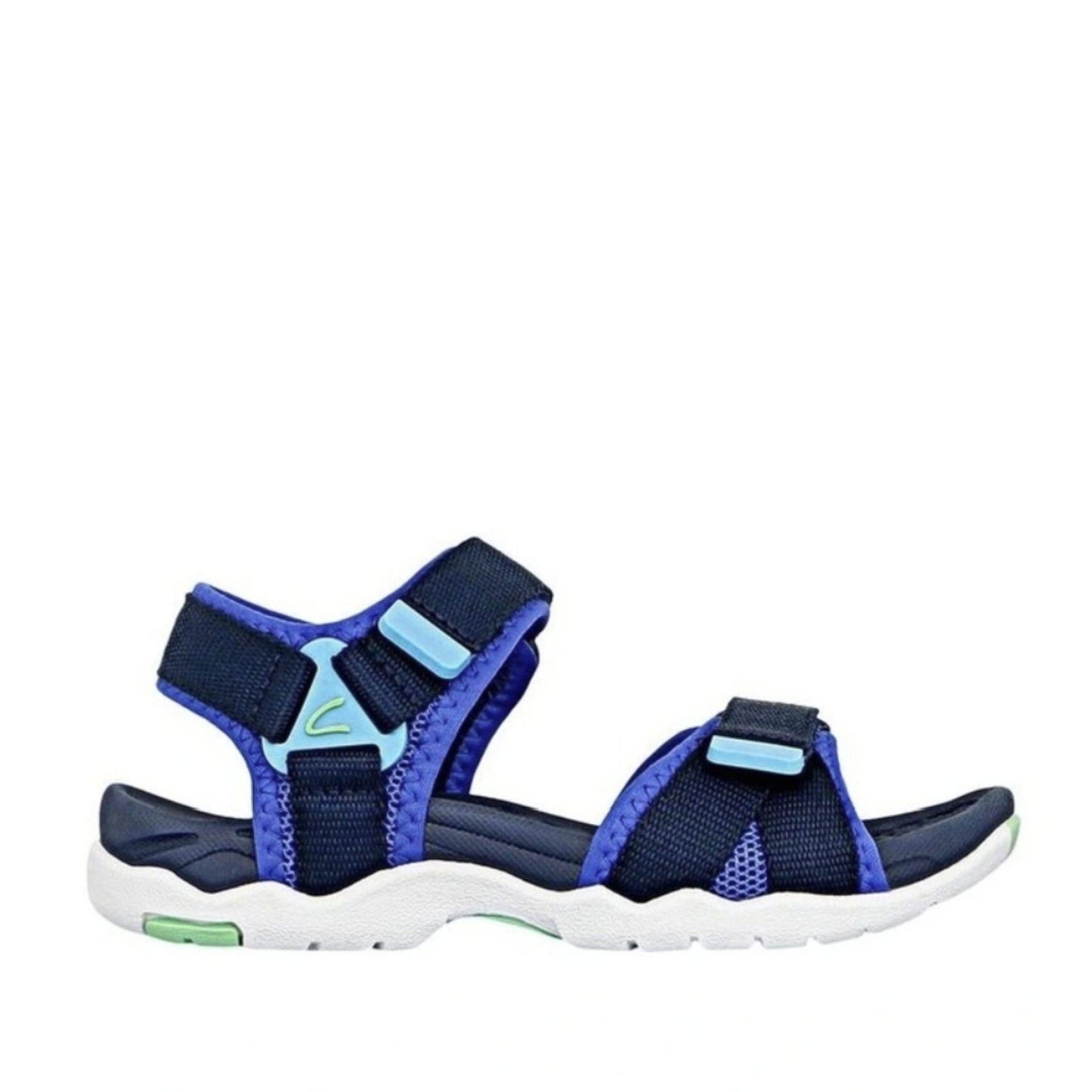 Clarks Theo Navy/Blue