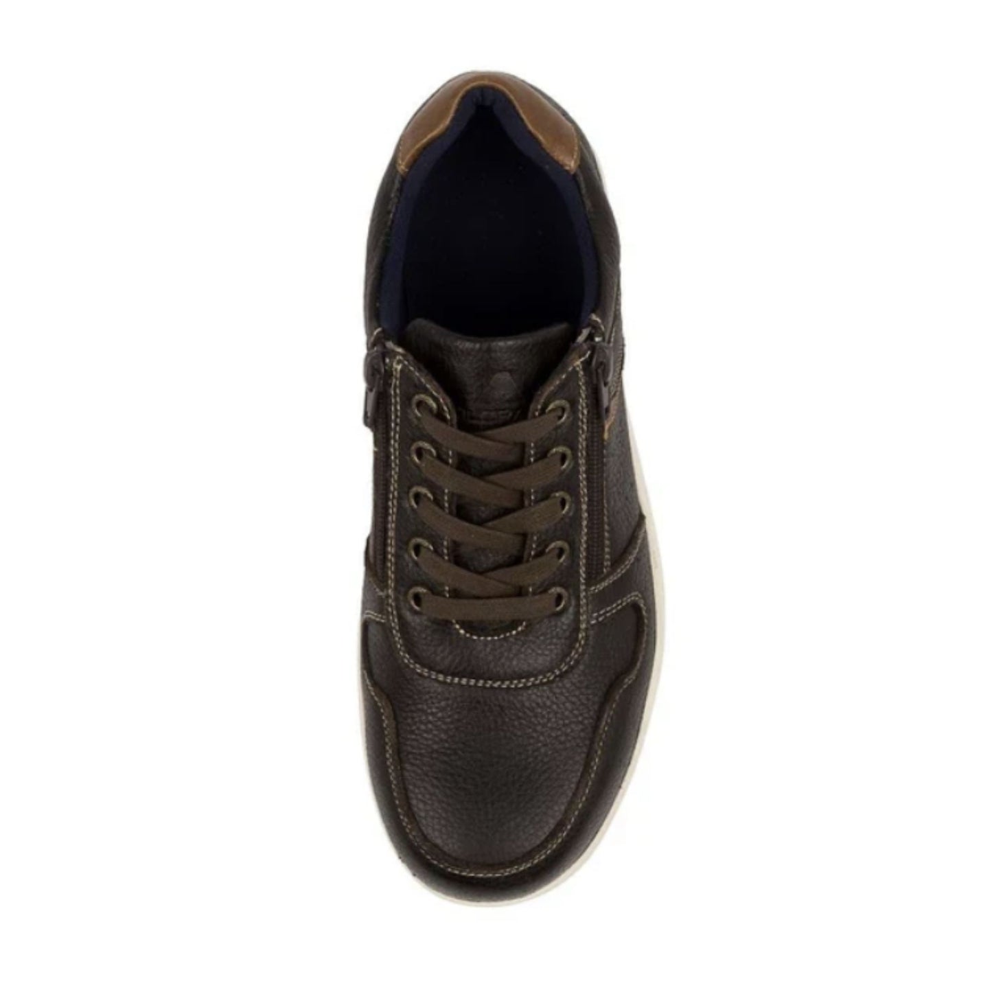 Colorado Vance-CF Tmbl Lthr Dk Brown