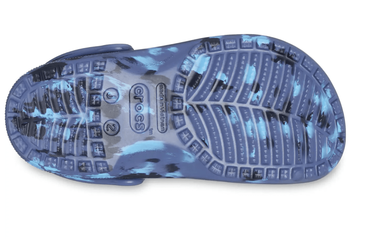 Crocs Marbled Classic Clog Kids - My Shoe Specialist & My School Shoes