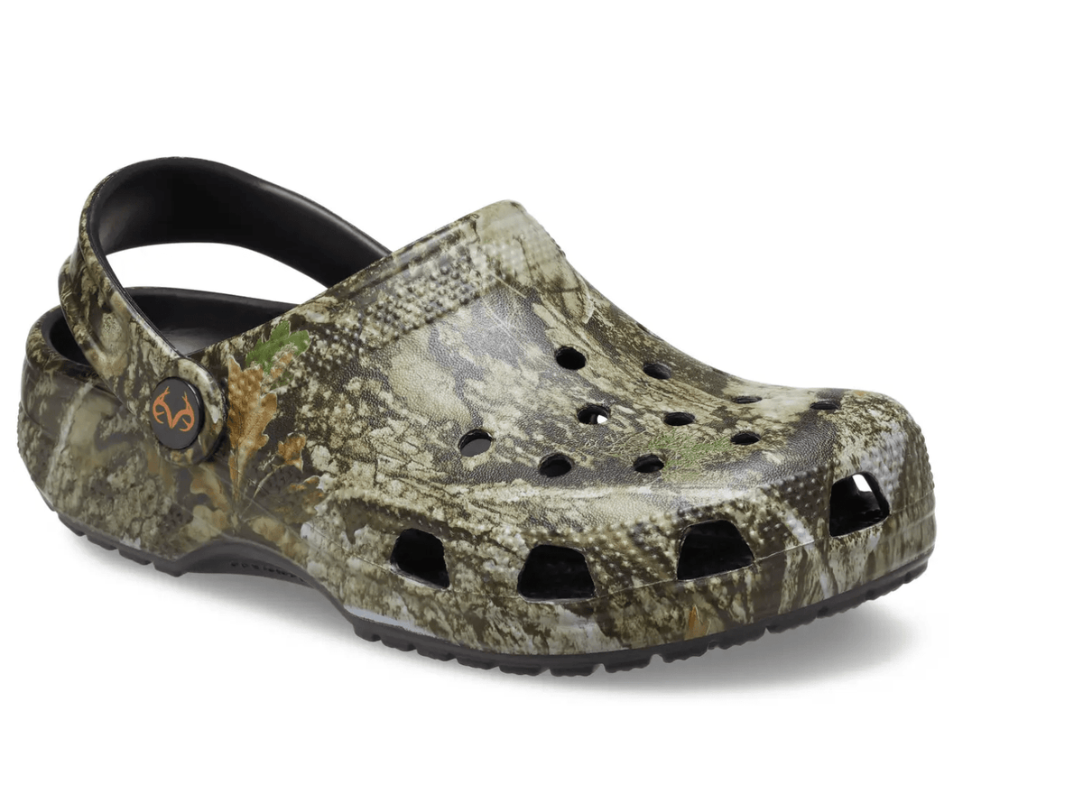 Crocs RealTree APX Classic Clog Kids - My Shoe Specialist & My School Shoes