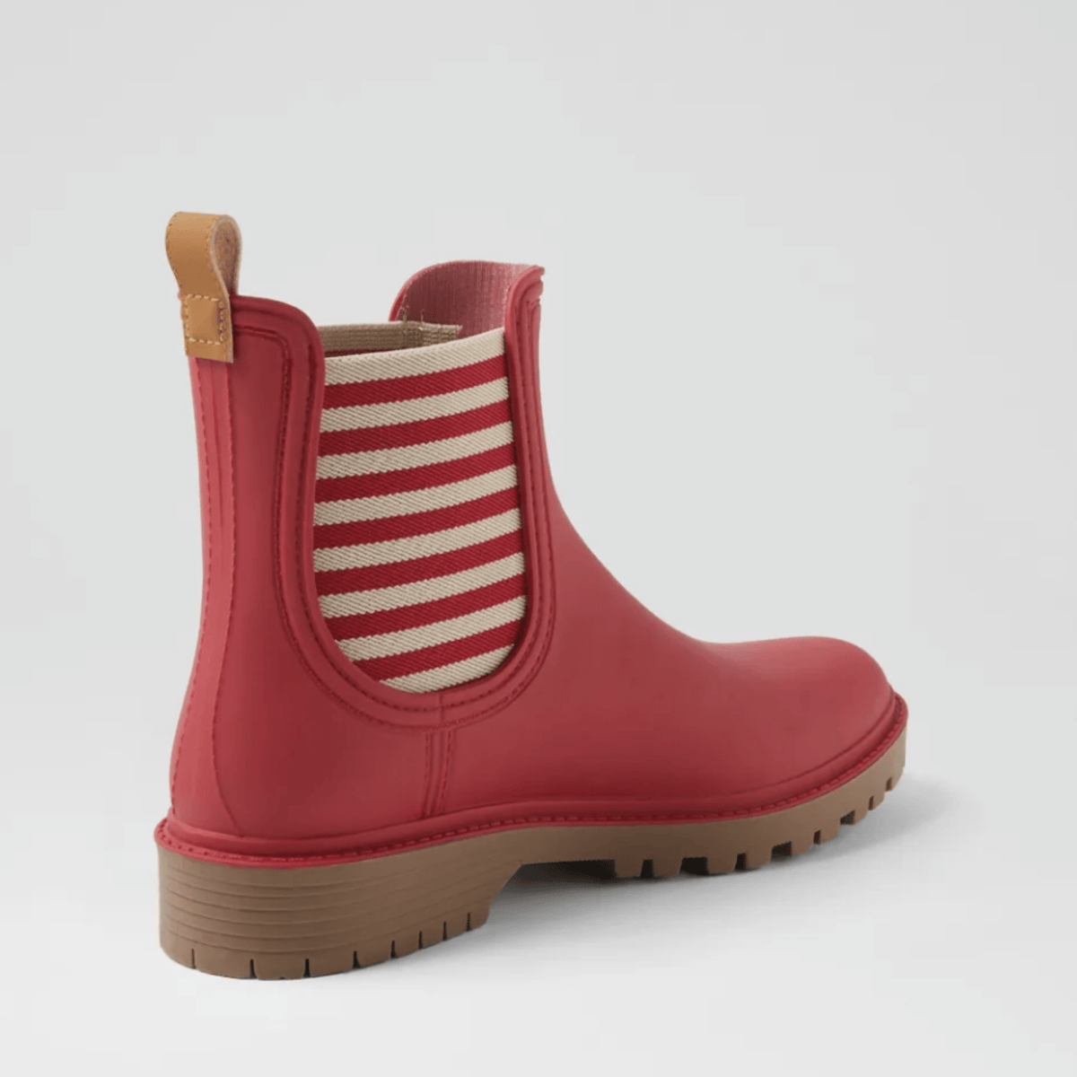 Diana Ferrari Laurina2 Gumboot Ruby Stripe - My Shoe Specialist & My School Shoes