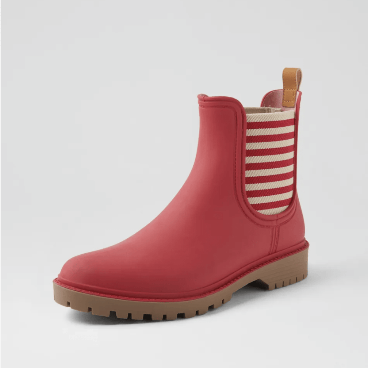 Diana Ferrari Laurina2 Gumboot Ruby Stripe - My Shoe Specialist & My School Shoes