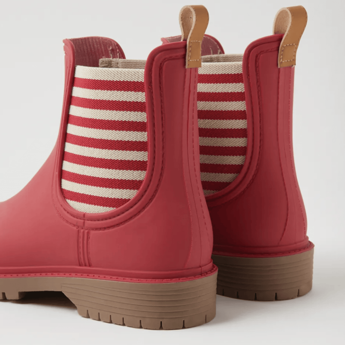 Diana Ferrari Laurina2 Gumboot Ruby Stripe - My Shoe Specialist & My School Shoes