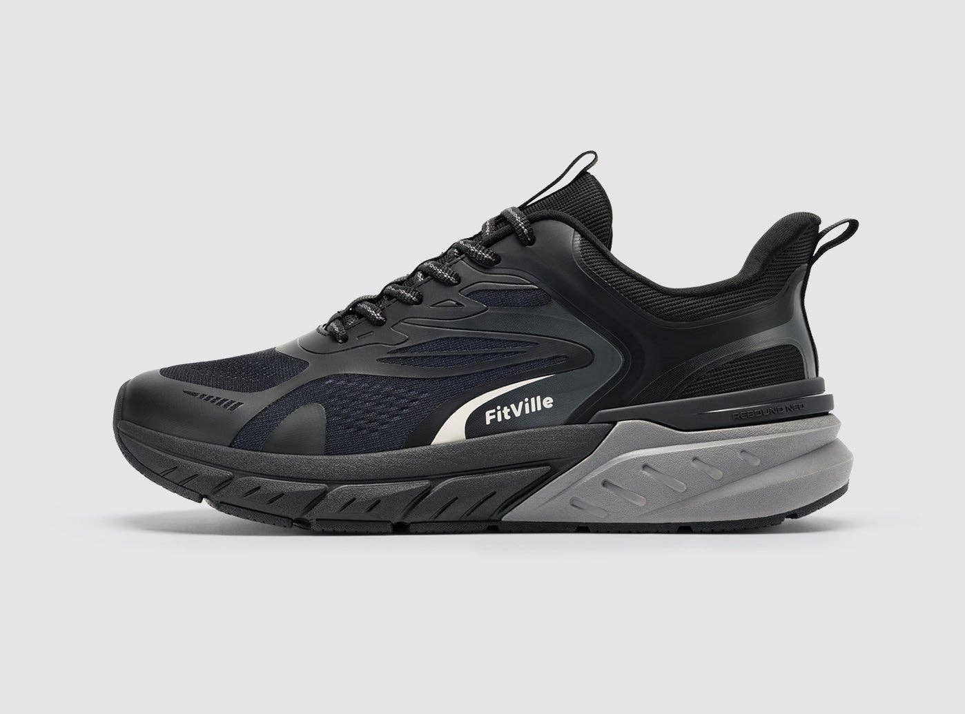 FitVille Men's Rebound Neo Walking Shoes V3
