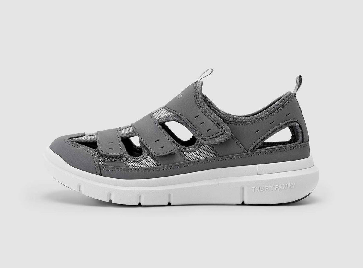 FitVille Men's EasyTop Recovery Sandal V4 - My Shoe Specialist & My School Shoes