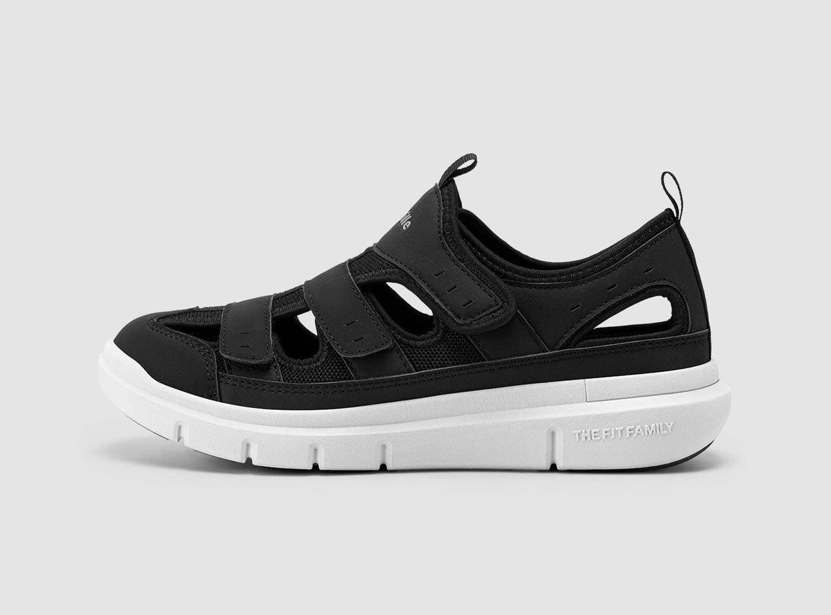 FitVille Men's EasyTop Recovery Sandal V4 - My Shoe Specialist & My School Shoes