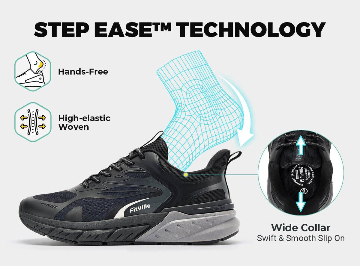 FitVille Men's Rebound Neo V3 - My Shoe Specialist & My School Shoes