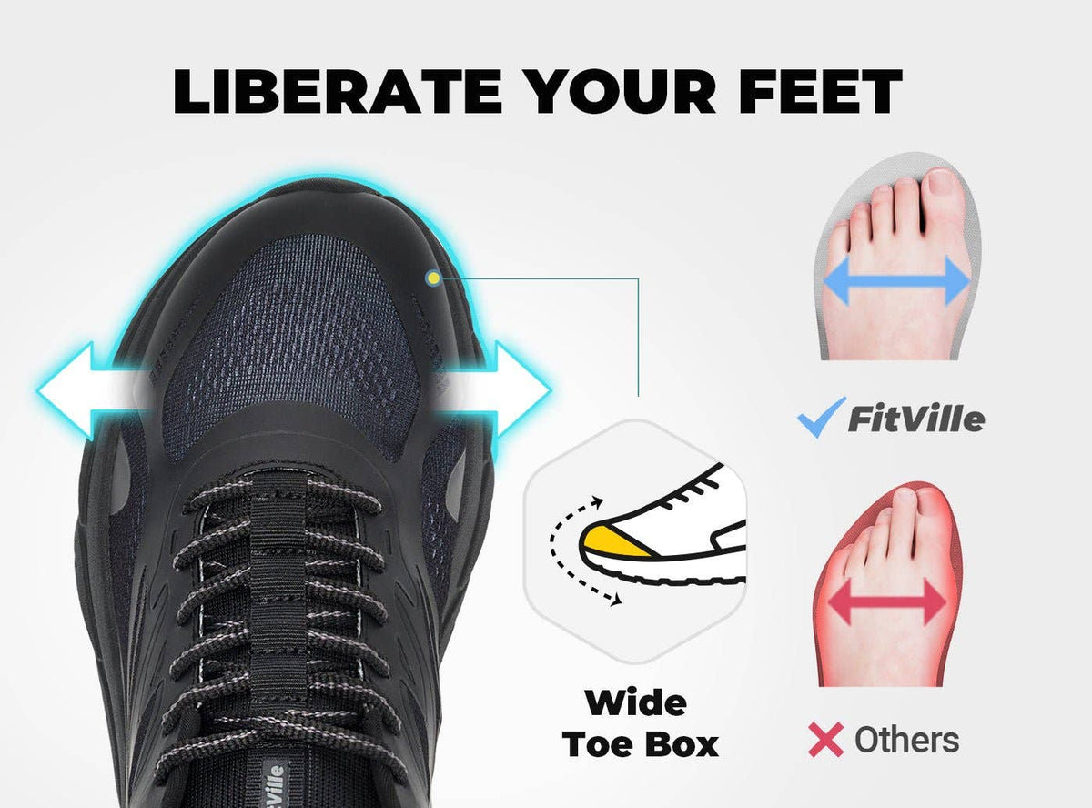 FitVille Men's Rebound Neo V3 - My Shoe Specialist & My School Shoes