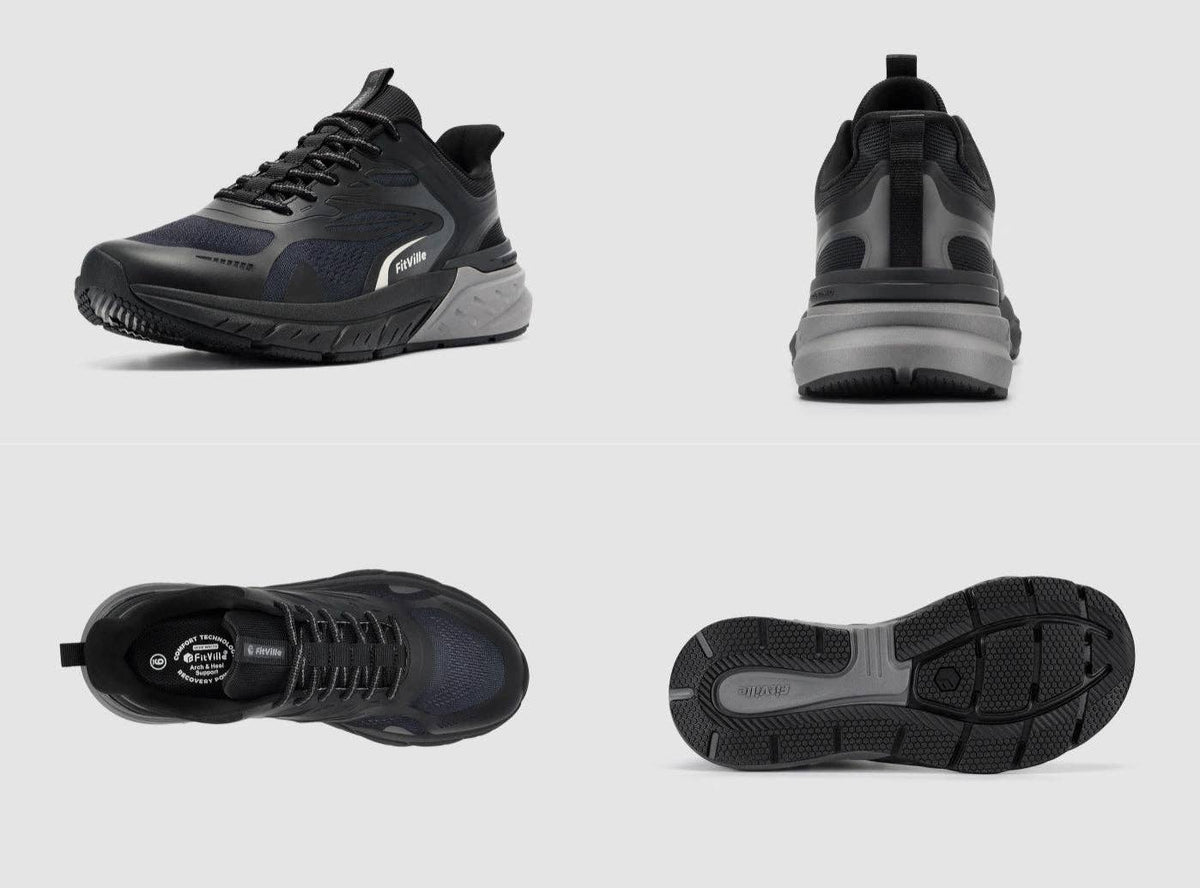 FitVille Men's Rebound Neo V3 - My Shoe Specialist & My School Shoes