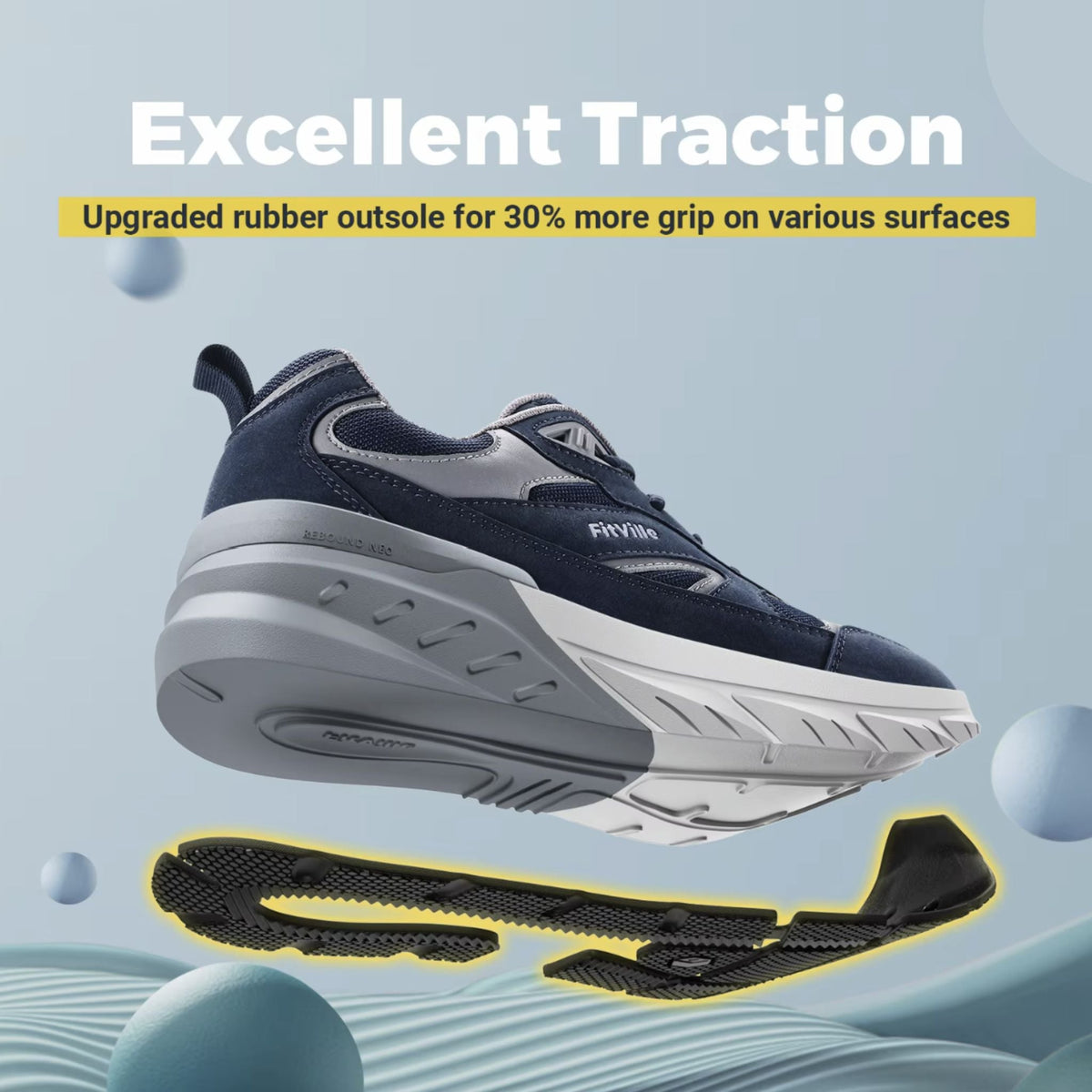 Fitville Rebound Neo V1 - My Shoe Specialist & My School Shoes
