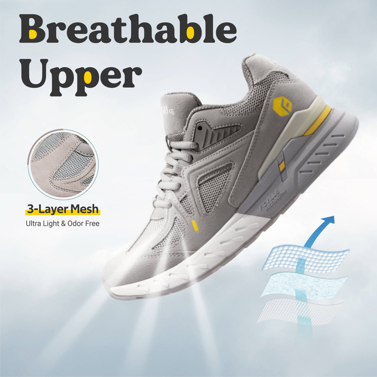 FitVille Women's Rebound Core V1 - My Shoe Specialist & My School Shoes