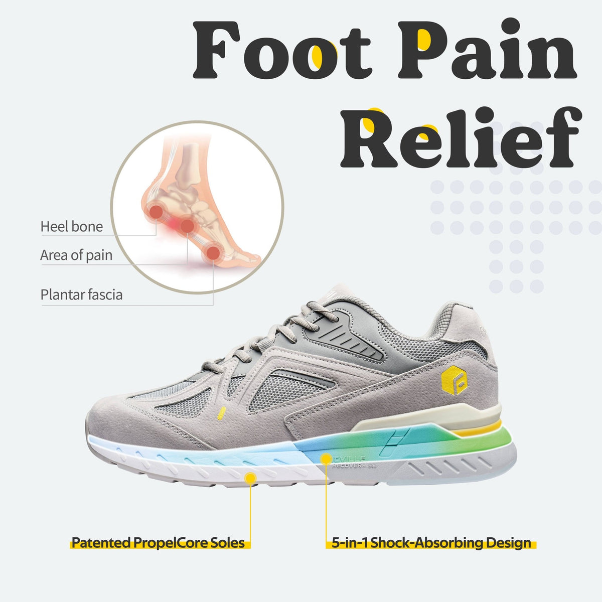 FitVille Women's Rebound Core V1 - My Shoe Specialist & My School Shoes