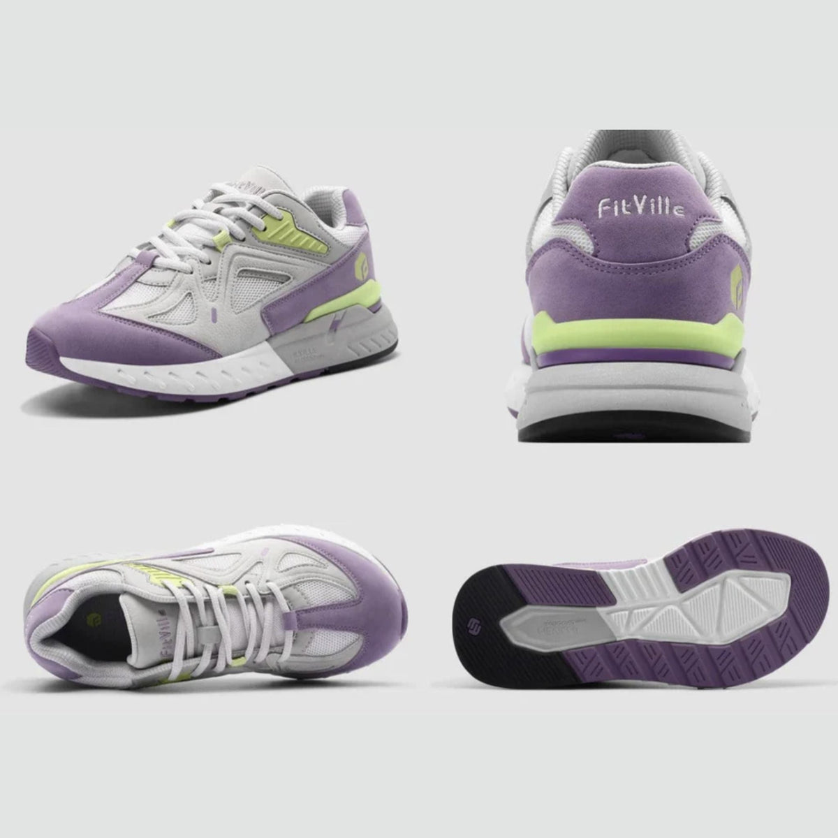 FitVille Women's Rebound Core V1 - My Shoe Specialist & My School Shoes
