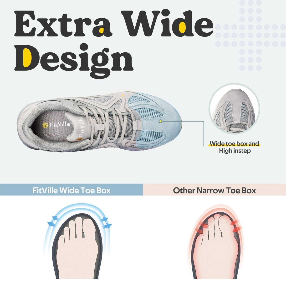 FitVille Women's Rebound Core V1 - My Shoe Specialist & My School Shoes