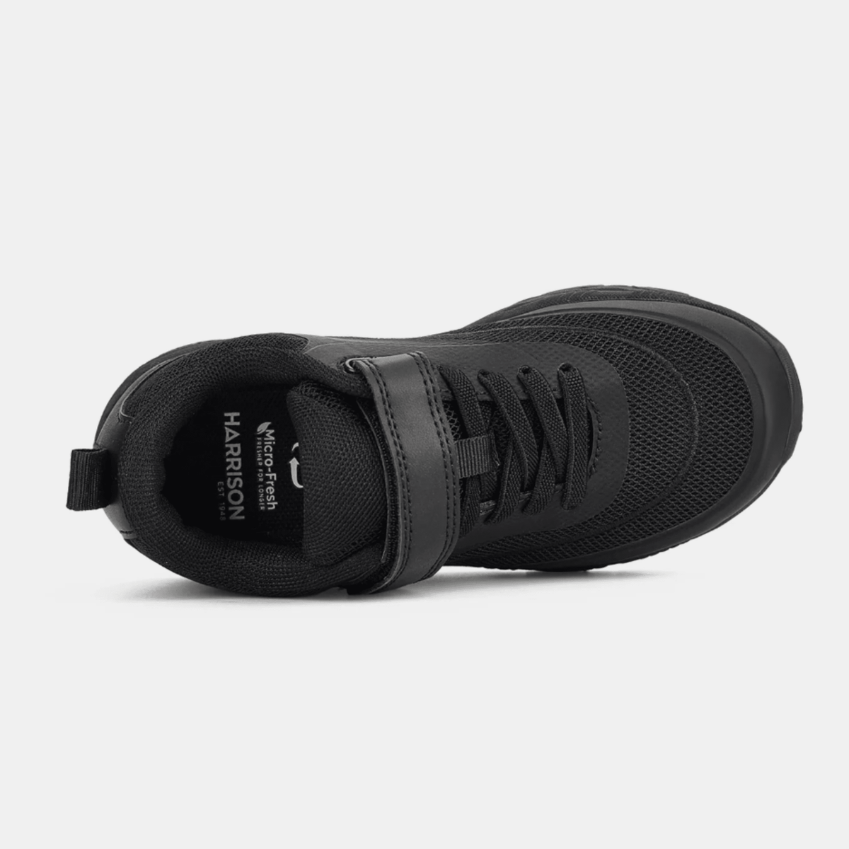 Harrison's Nifty Black - My Shoe Specialist & My School Shoes