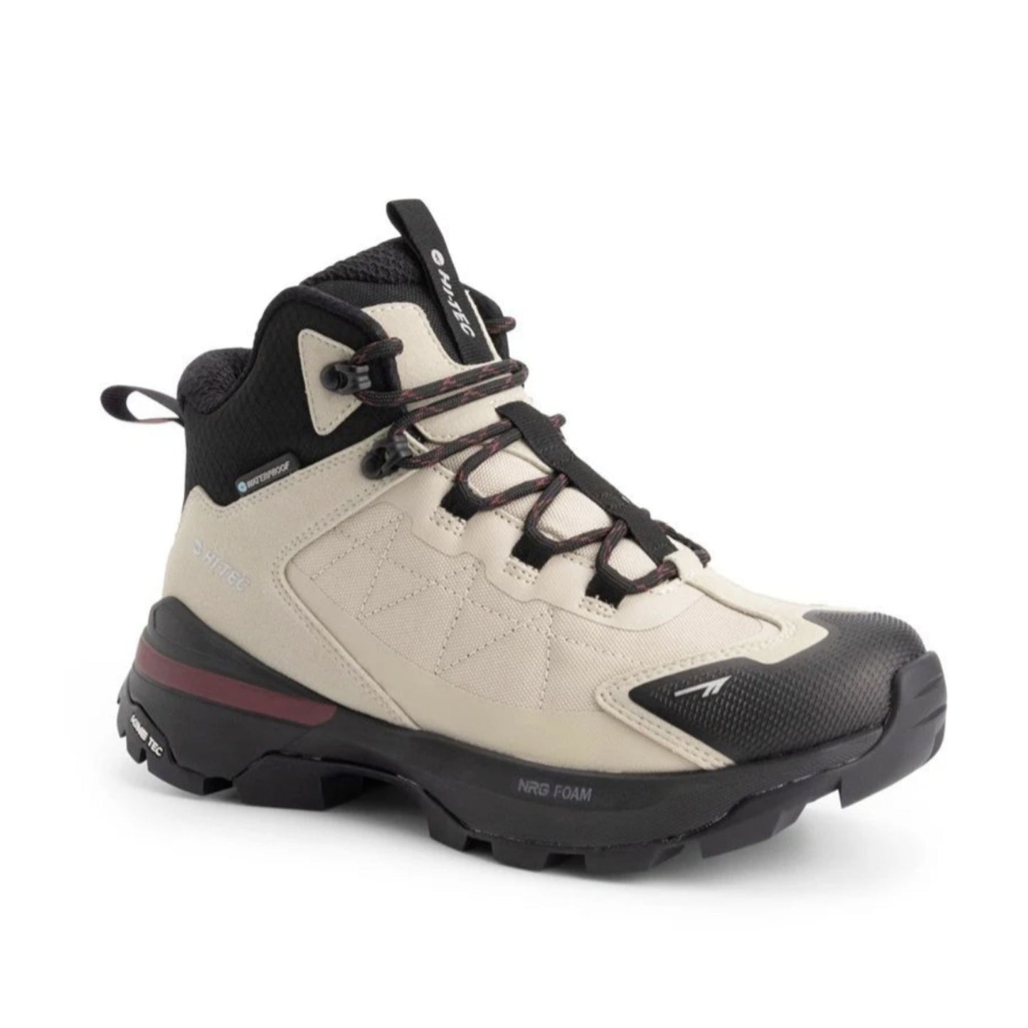 Hi-Tec Cascade WP Womens Sandstone/Black