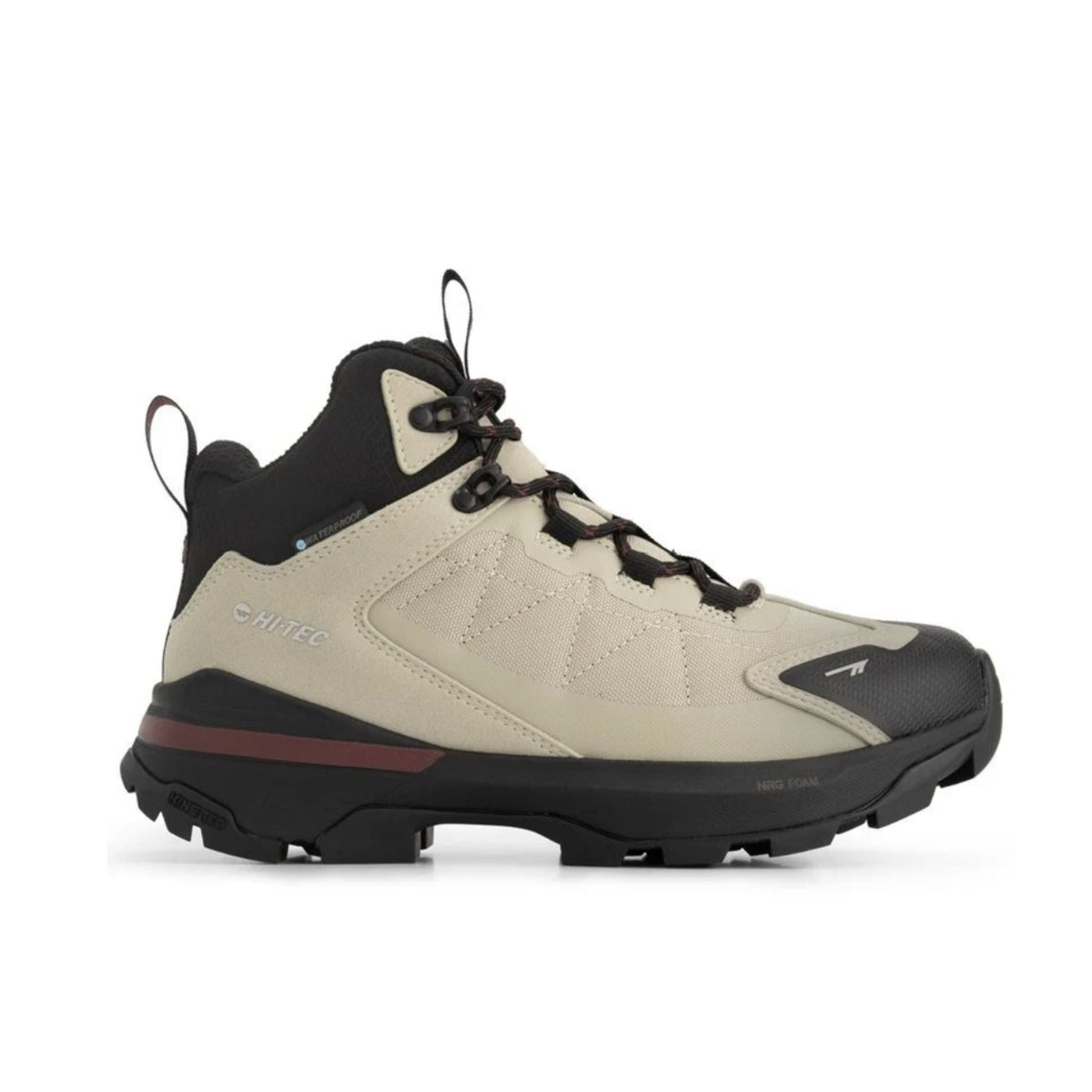 Hi-Tec Cascade WP Womens Sandstone/Black - My Shoe Specialist & My School Shoes