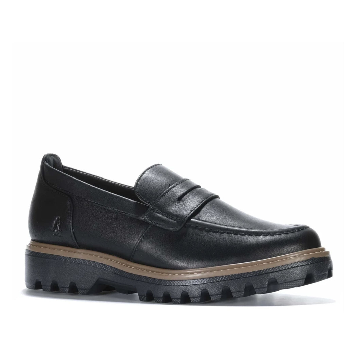 Hush Puppies Beau Loafer Black - My Shoe Specialist & My School Shoes