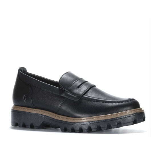 Hush Puppies Beau Loafer Black - My Shoe Specialist & My School Shoes