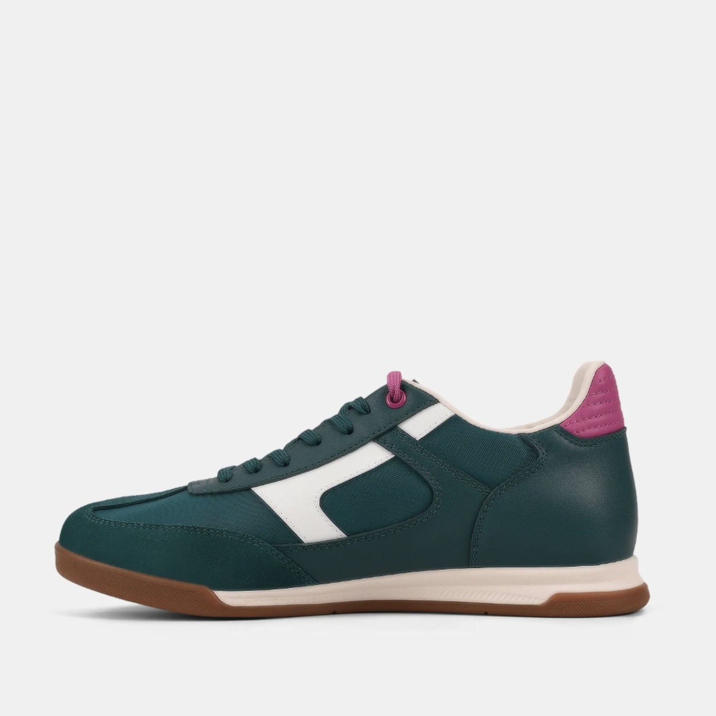 Hush Puppies Finale Teal/White/Fushia